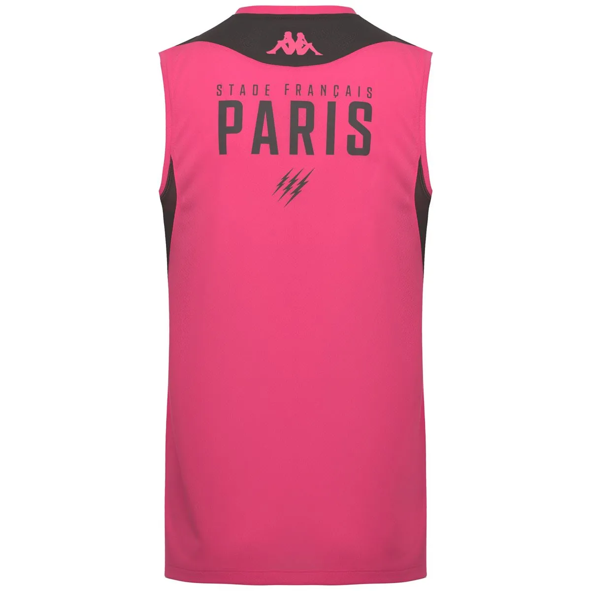 Kappa Masco Pro 2 Stade Français débardeur rose homme