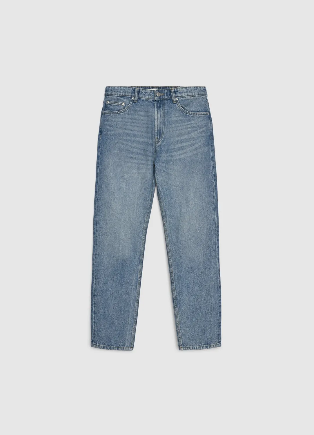 Calliope jean tapered 5 poches homme uni