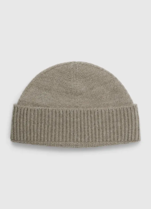 Calliope bonnet beanie côtes homme TU