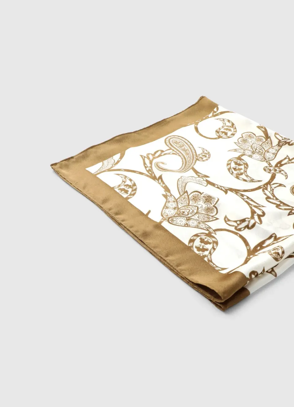 Calliope foulard homme motif paisley 68x68