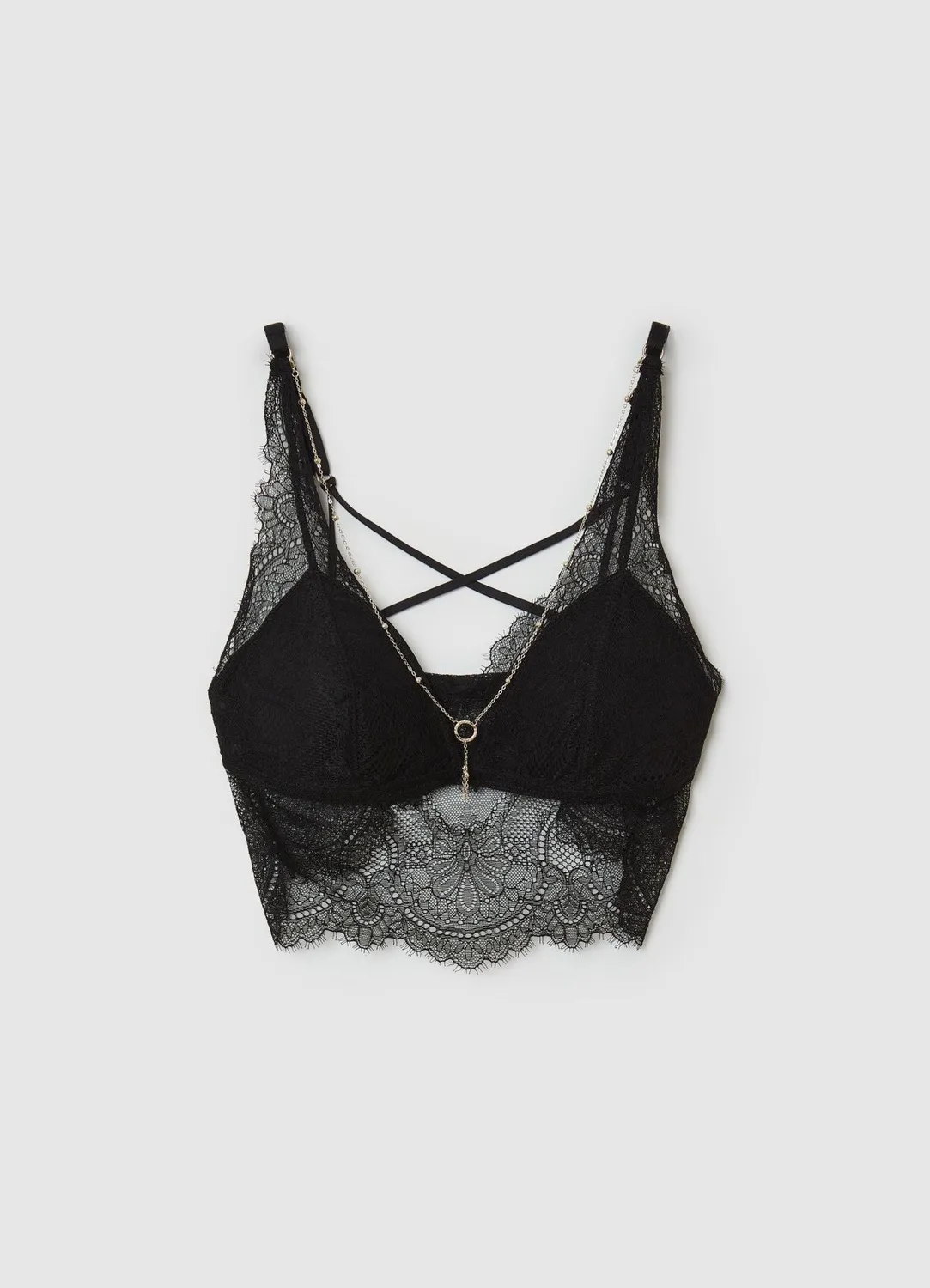 Calliope bralette femme dentelle soutien-gorge réglable