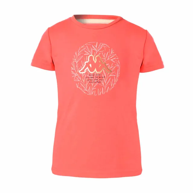 Robe di Kappa Bessya 2 T-shirt Enfant Rose Coton