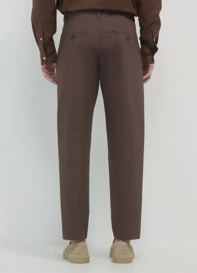 Calliope chino à pinces homme ceinture