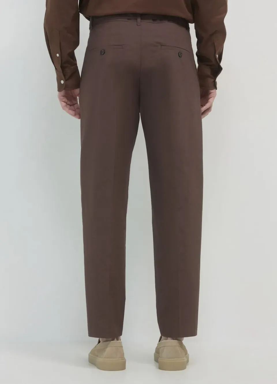 Calliope chino à pinces homme ceinture
