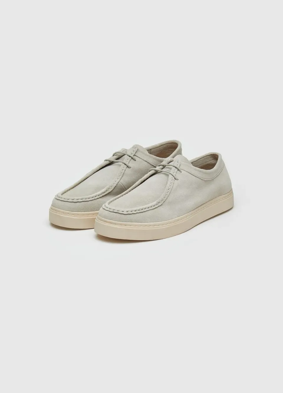 Calliope mocassin haut en cuir homme 43