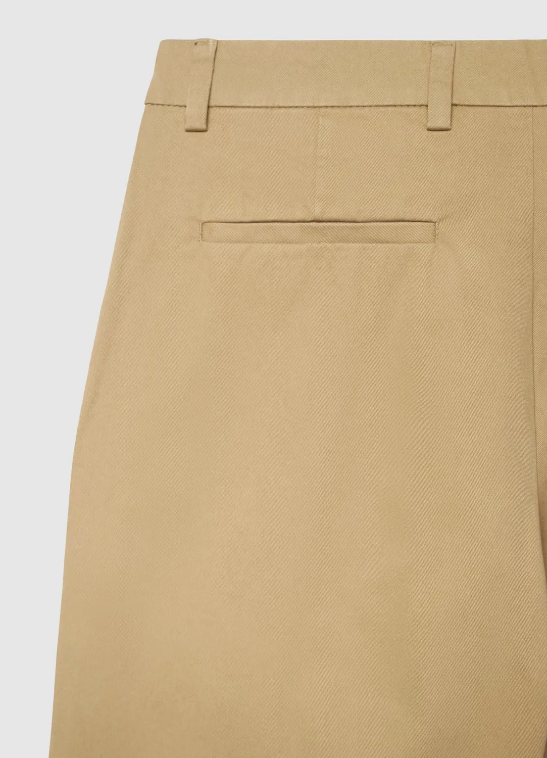 Calliope chino short homme large uni