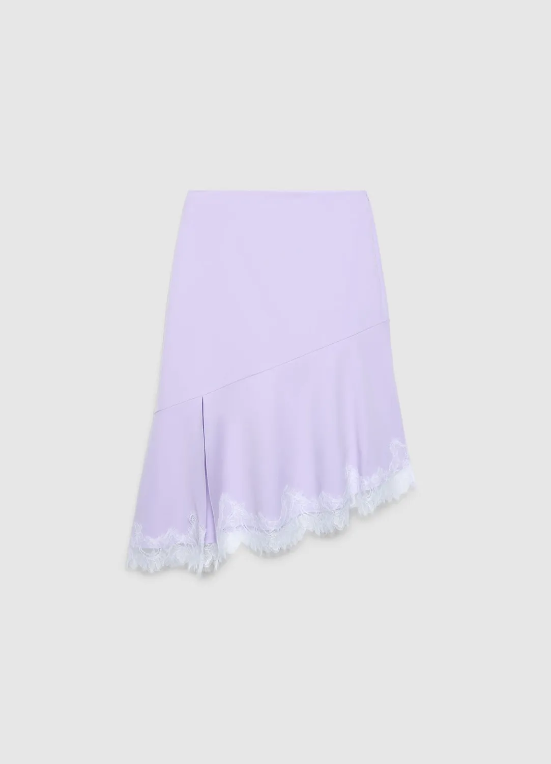 Calliope jupe asymétrique femme dentelle fente