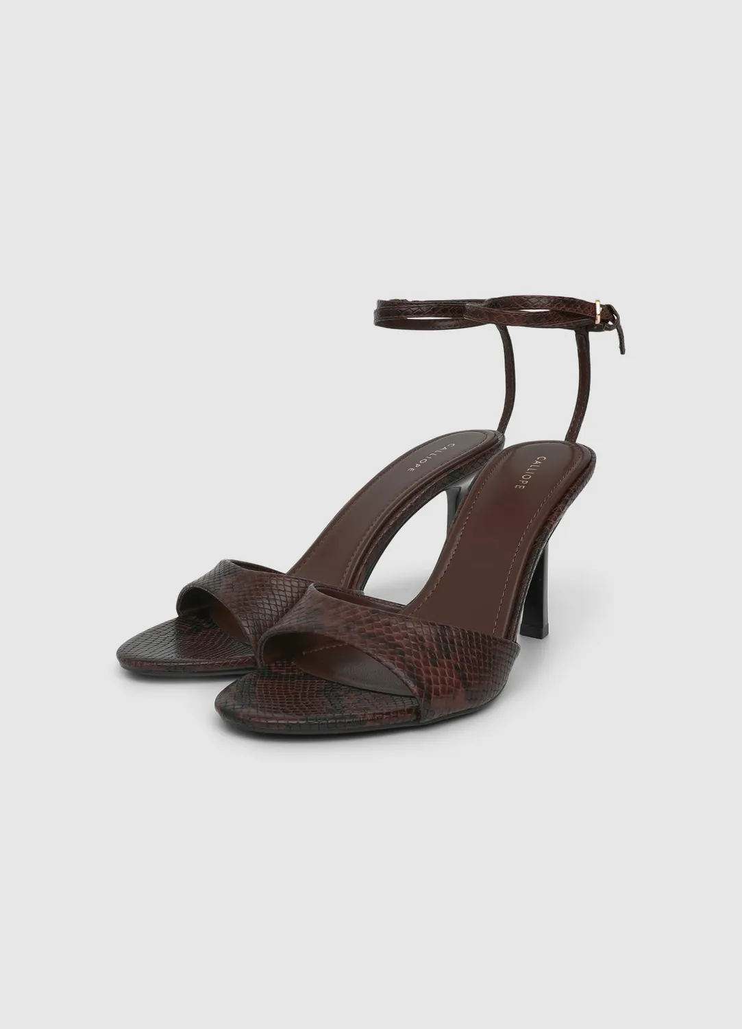 Calliope sandales femme talon aiguille bride cheville