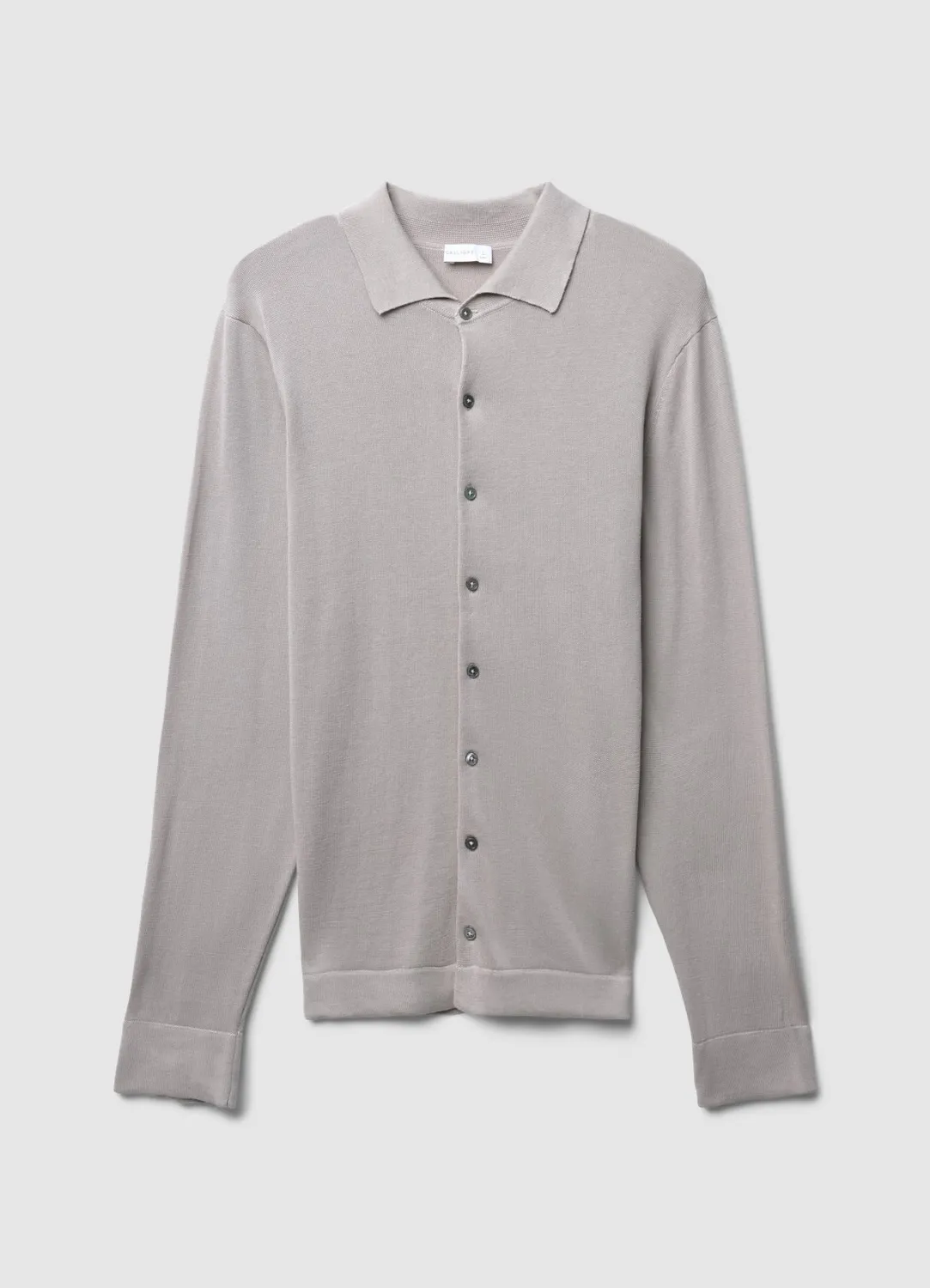 Calliope Chemise cardigan homme boutonné