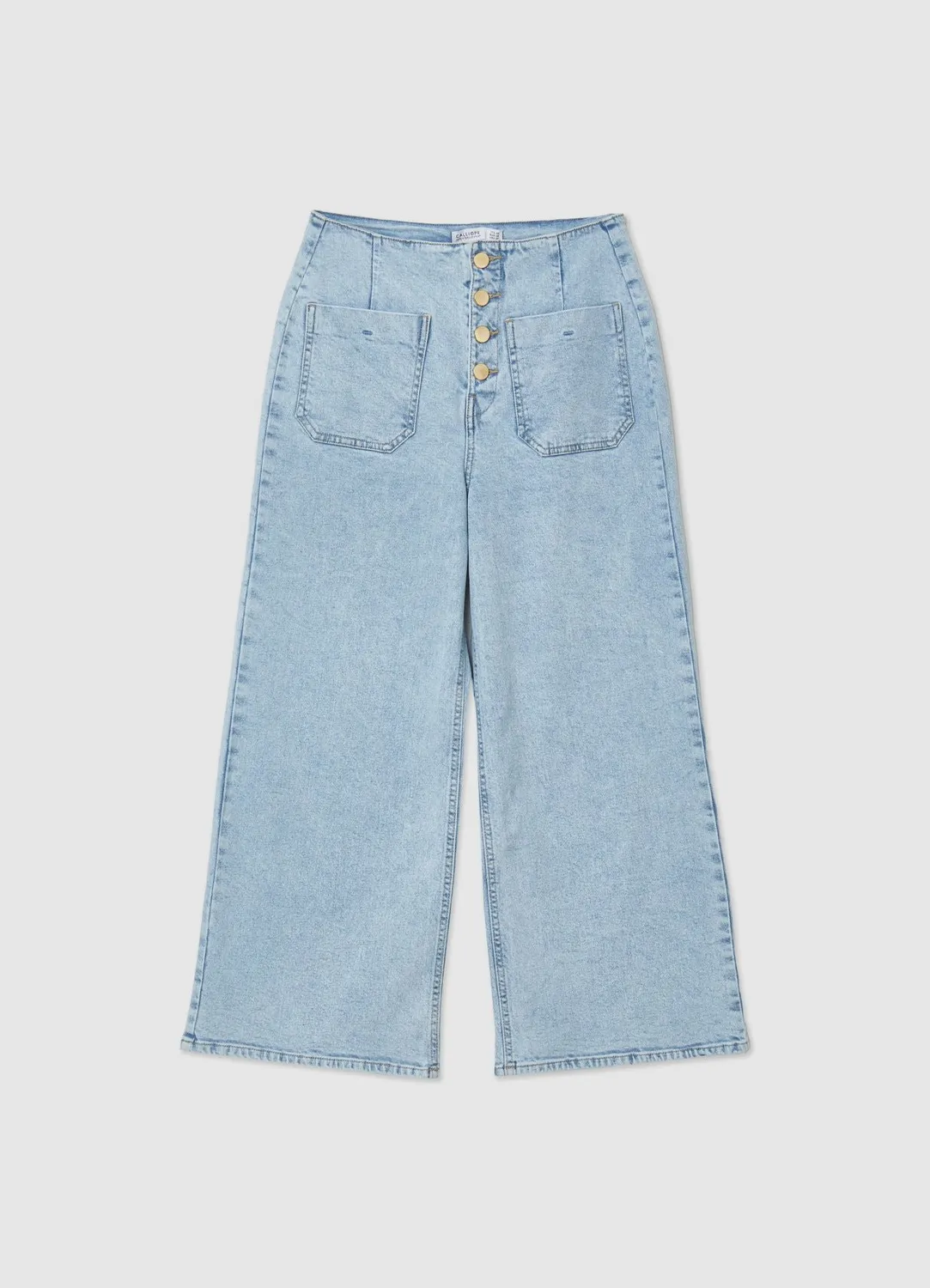 Calliope jean culotte femme coupe regular