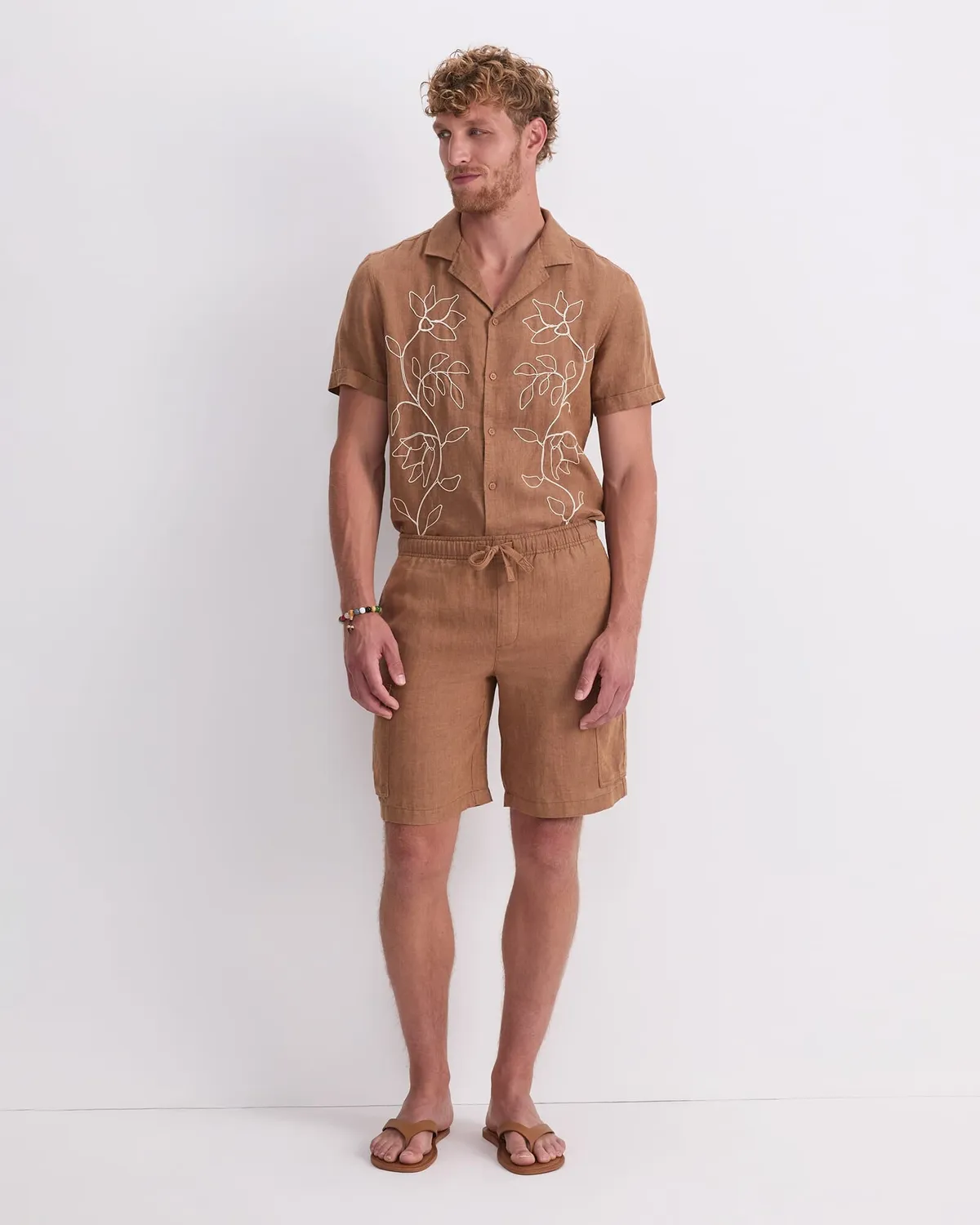 Sportscraft Caffery short cargo lin homme