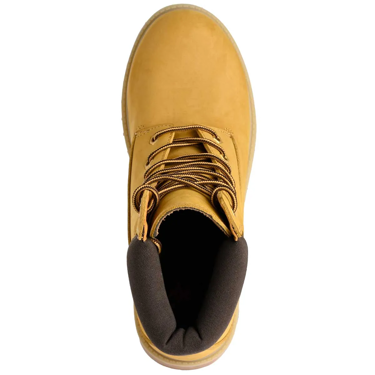 Robe di Kappa Timbs boots unisexe camel cuir