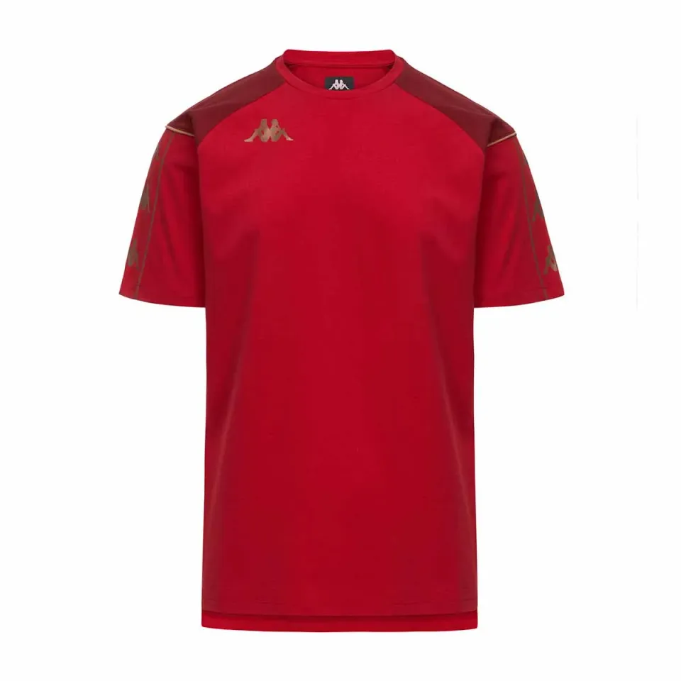 Kappa Mavio t-shirt homme rouge regular