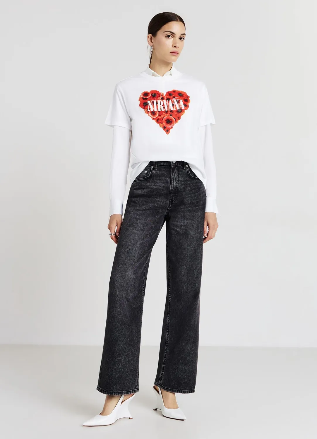 Calliope Nirvana t-shirt femme coton