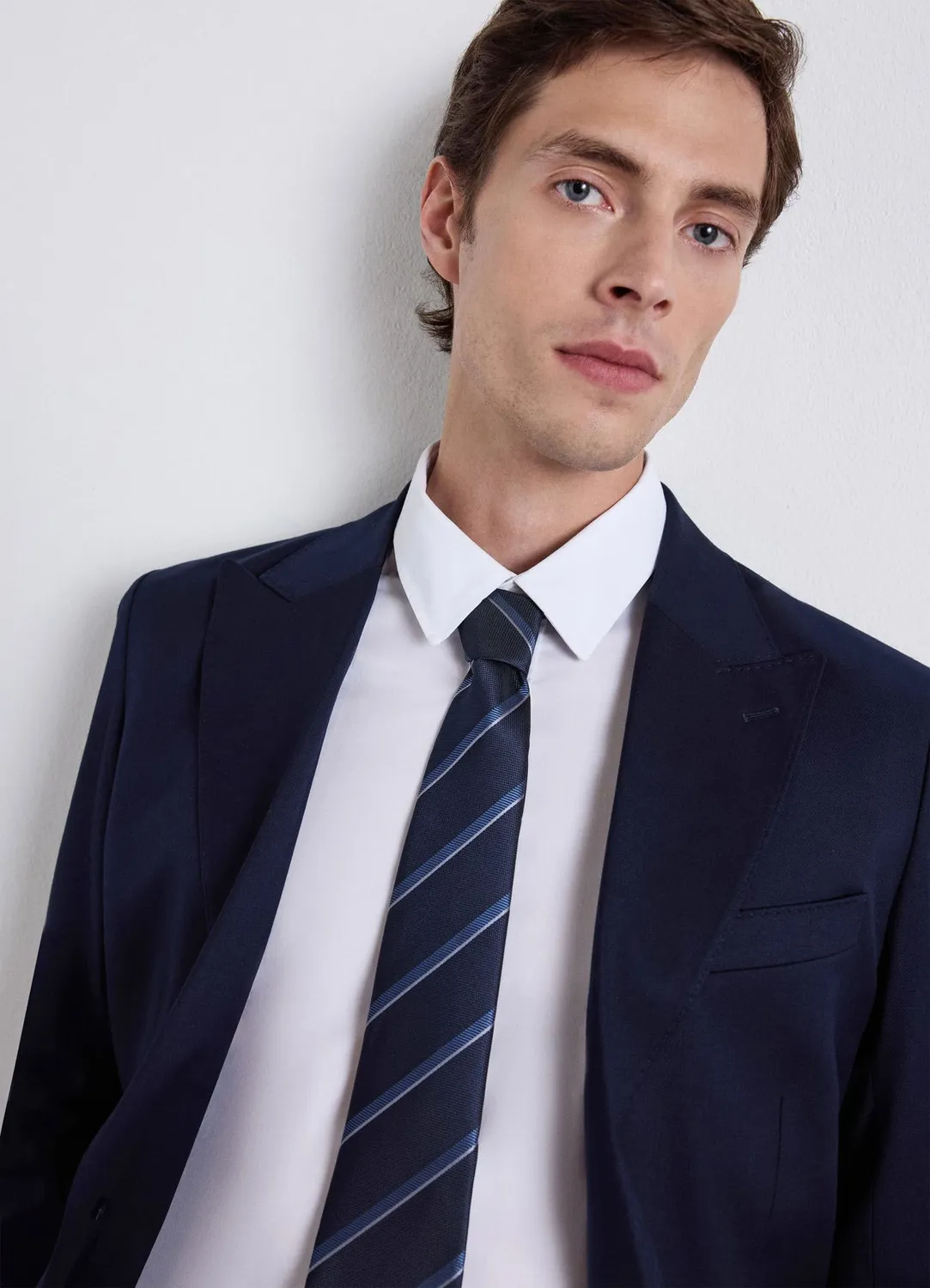 Calliope chemise slim fit homme manches longues business