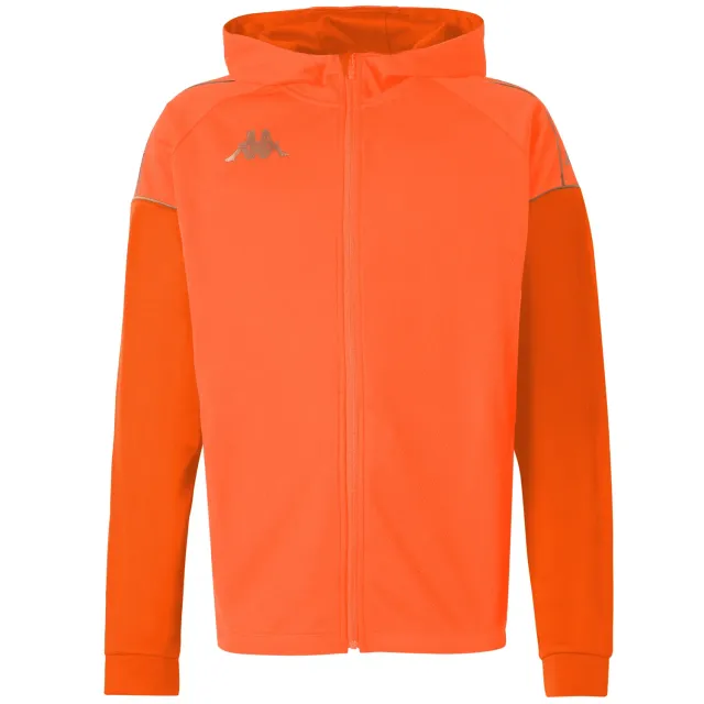 Robe di Kappa Banda Mevolo veste enfant orange capuche