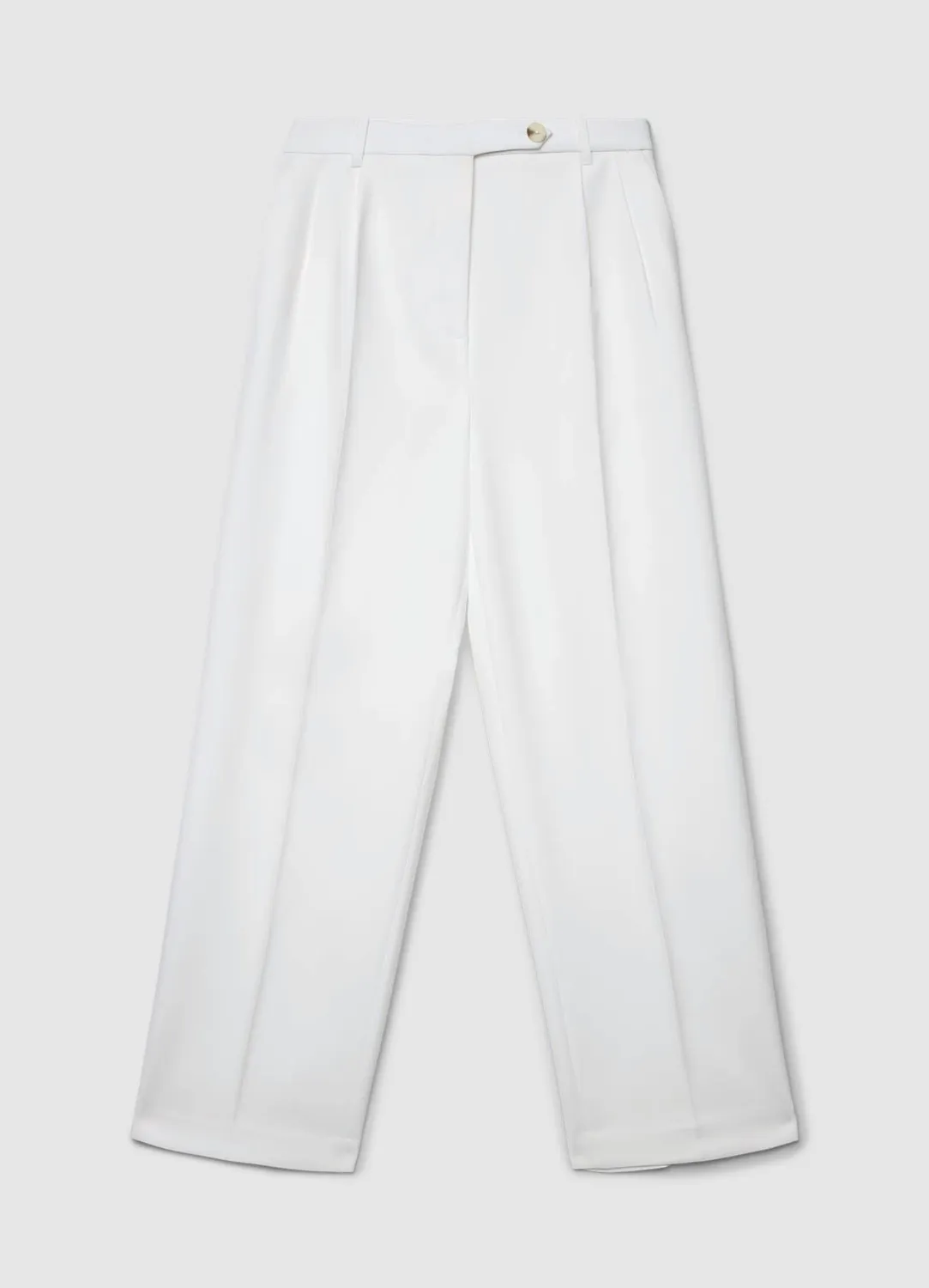 Calliope pantalon carrot double pince femme taille S bureau