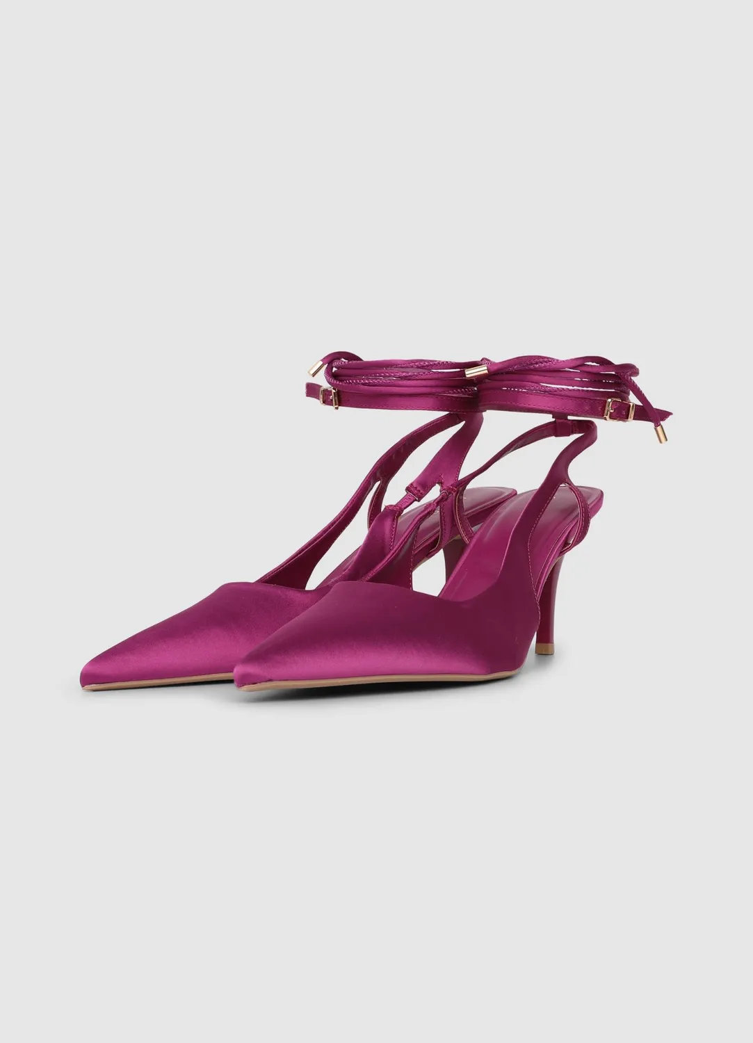 Calliope Décolleté slingback escarpins 8 cm