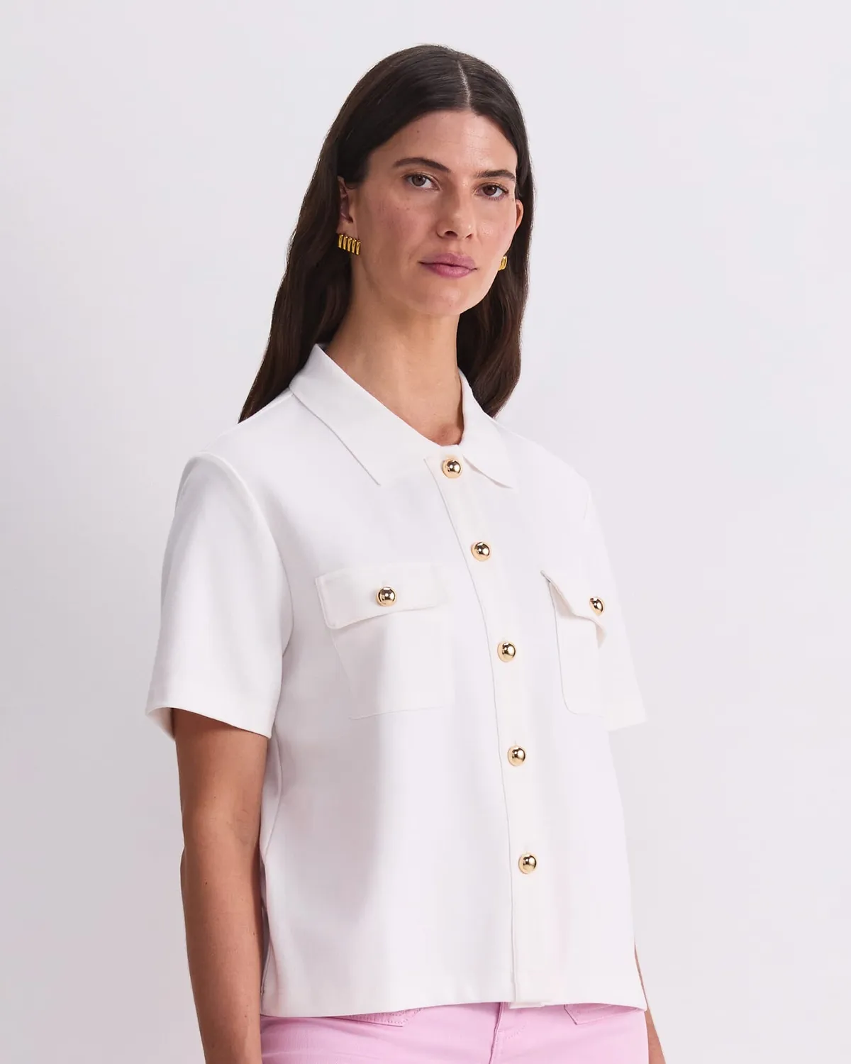 Sportscraft Esme chemise ponte manches courtes XXS-XXL