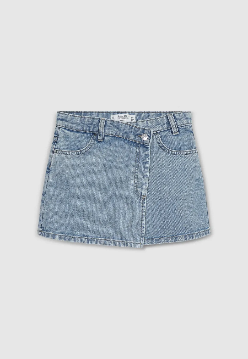 Calliope Jupe-culotte en denim jupe-short regular fille