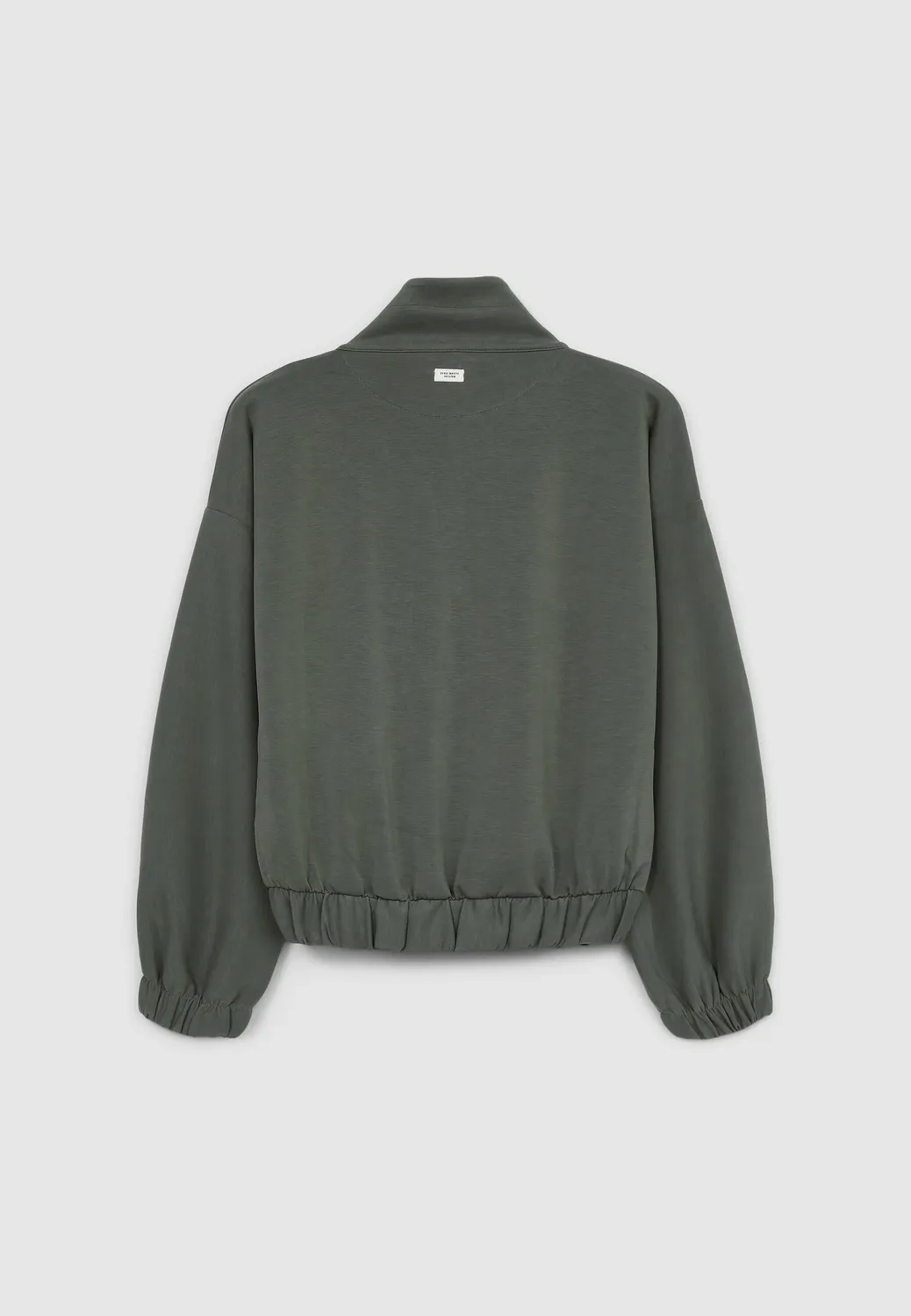 Calliope sweat zippé à poches femme