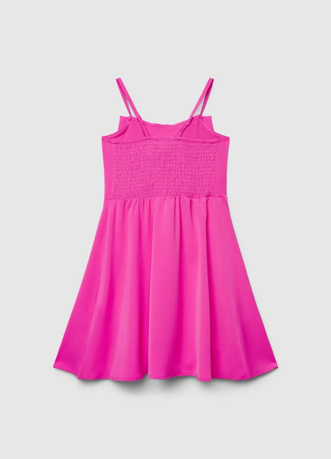 Calliope robe fille bretelles maxi nœud
