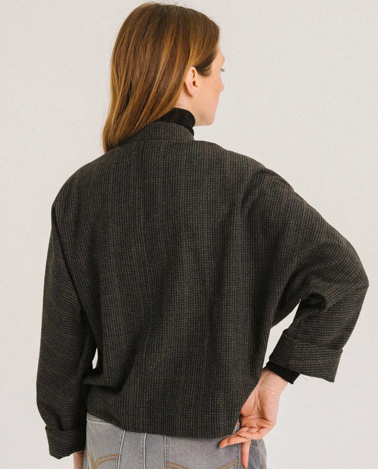 Tinsels Francis chemise flanelle à carreaux Road