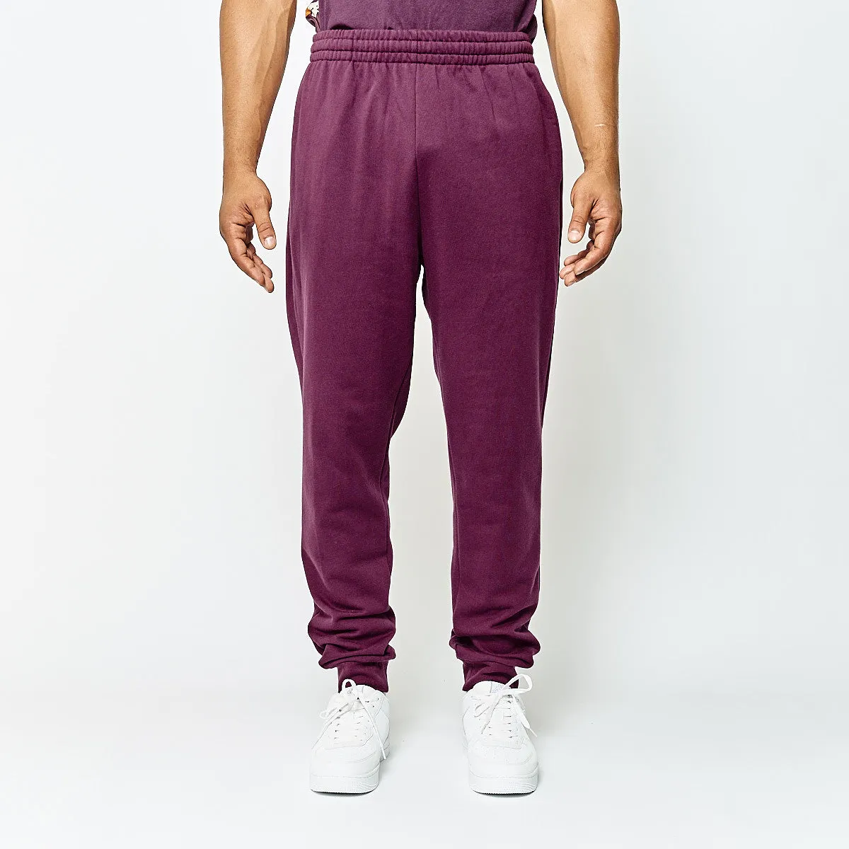 Kappa Valten Authentic jogging violet homme coton large