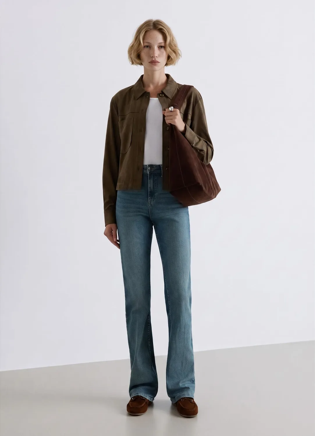 Calliope jean bootcut femme taille régulière