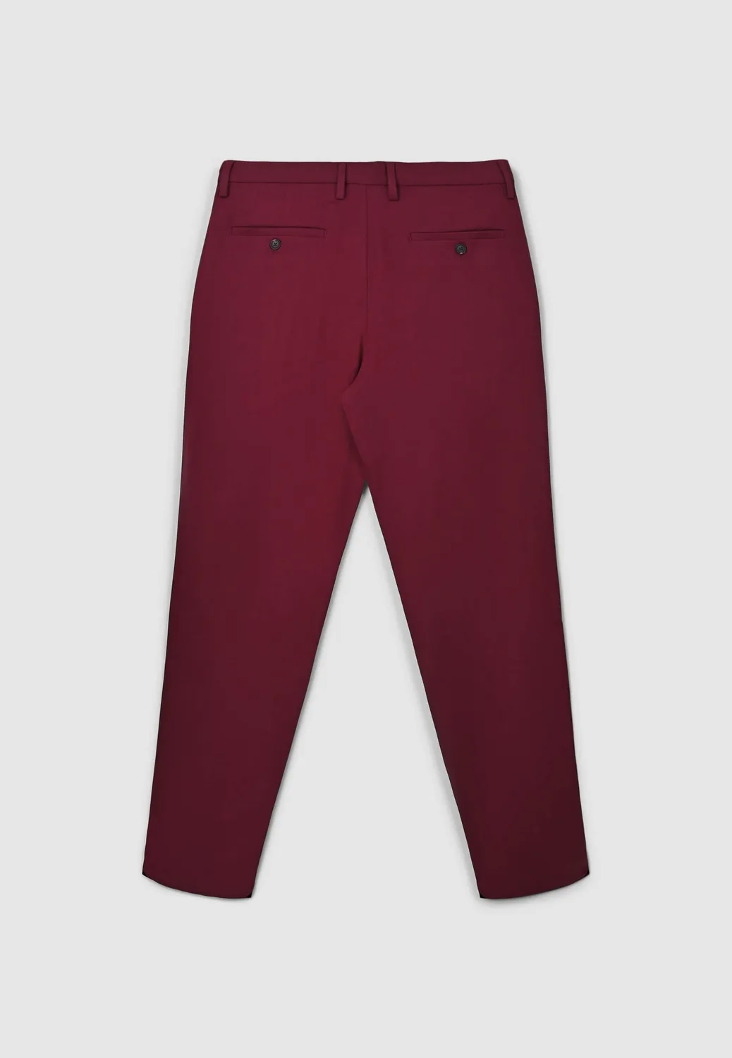 Calliope pantalon chino homme mélange lin uni