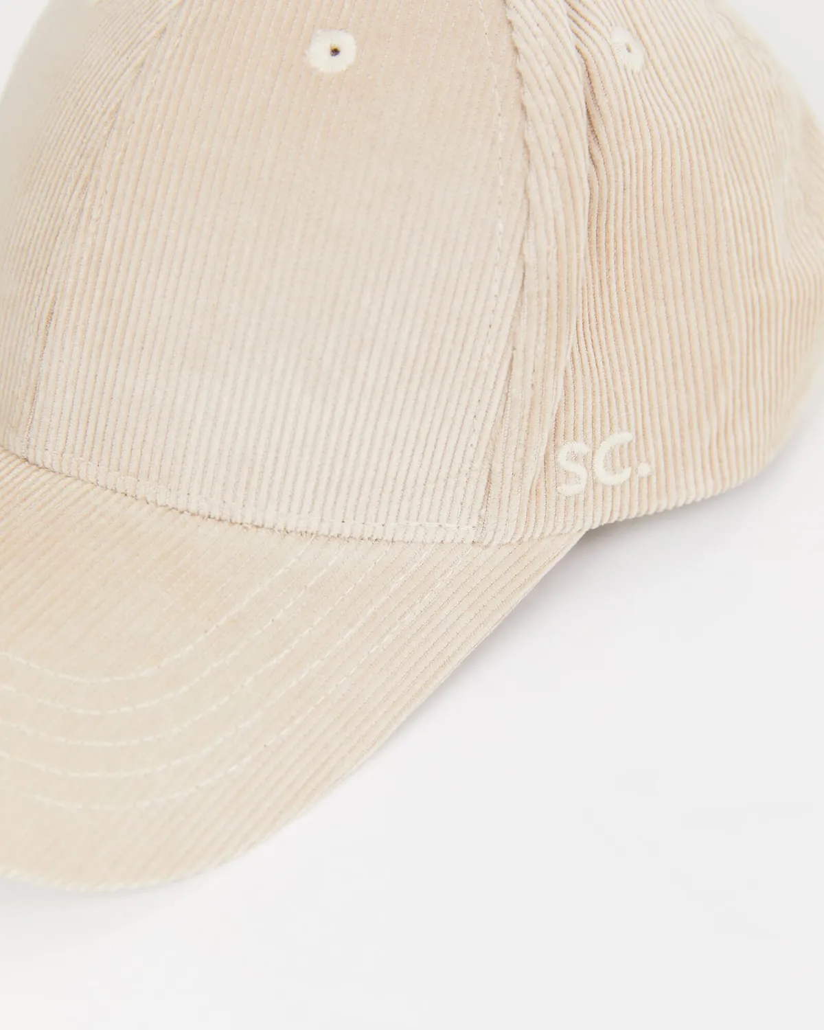 Sportscraft SC Logo Cord casquette coton