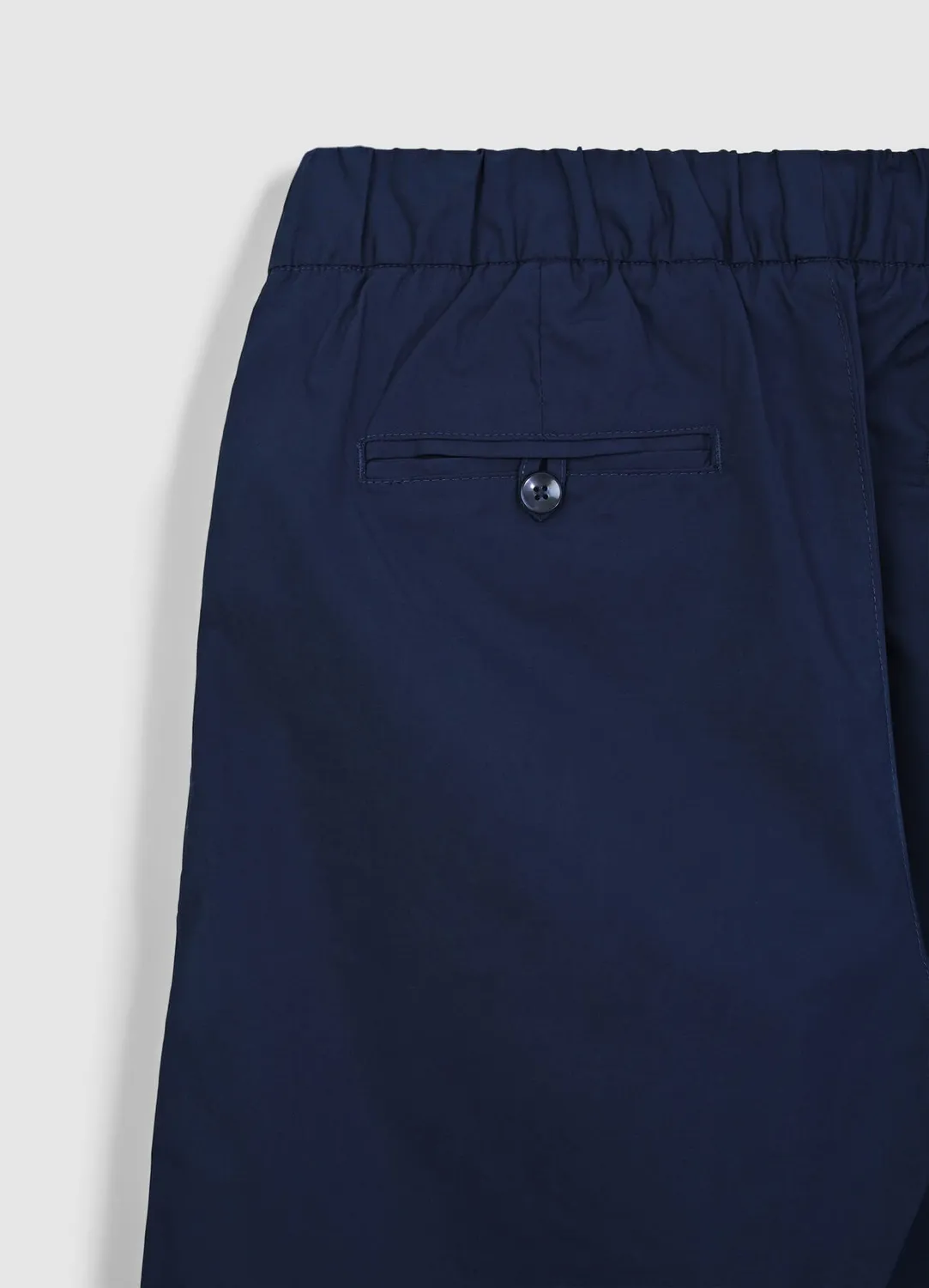Calliope jogger pantalon coton uni homme regular