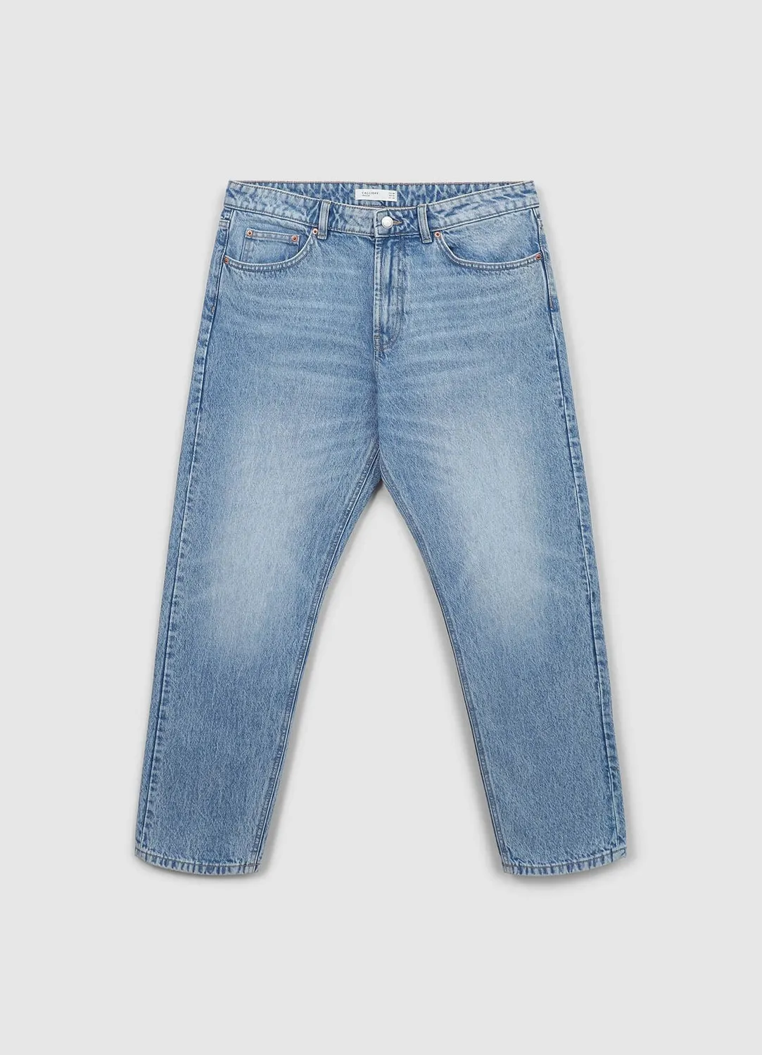Calliope jean relaxed homme coupe droite