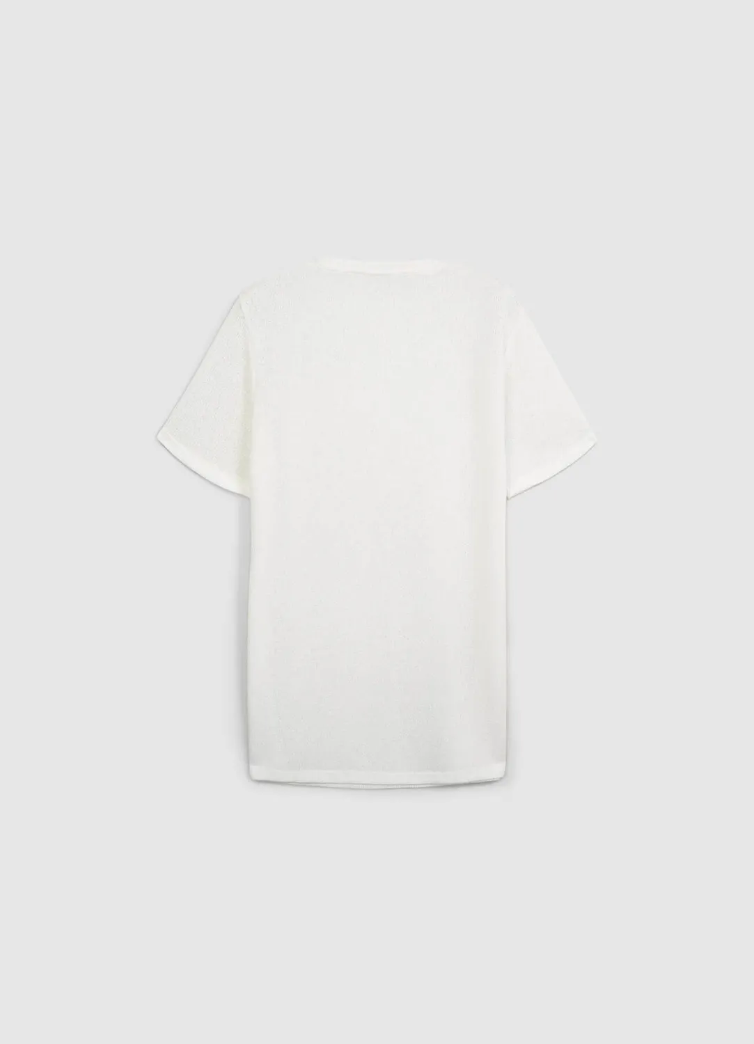 Calliope t-shirt homme col rond uni