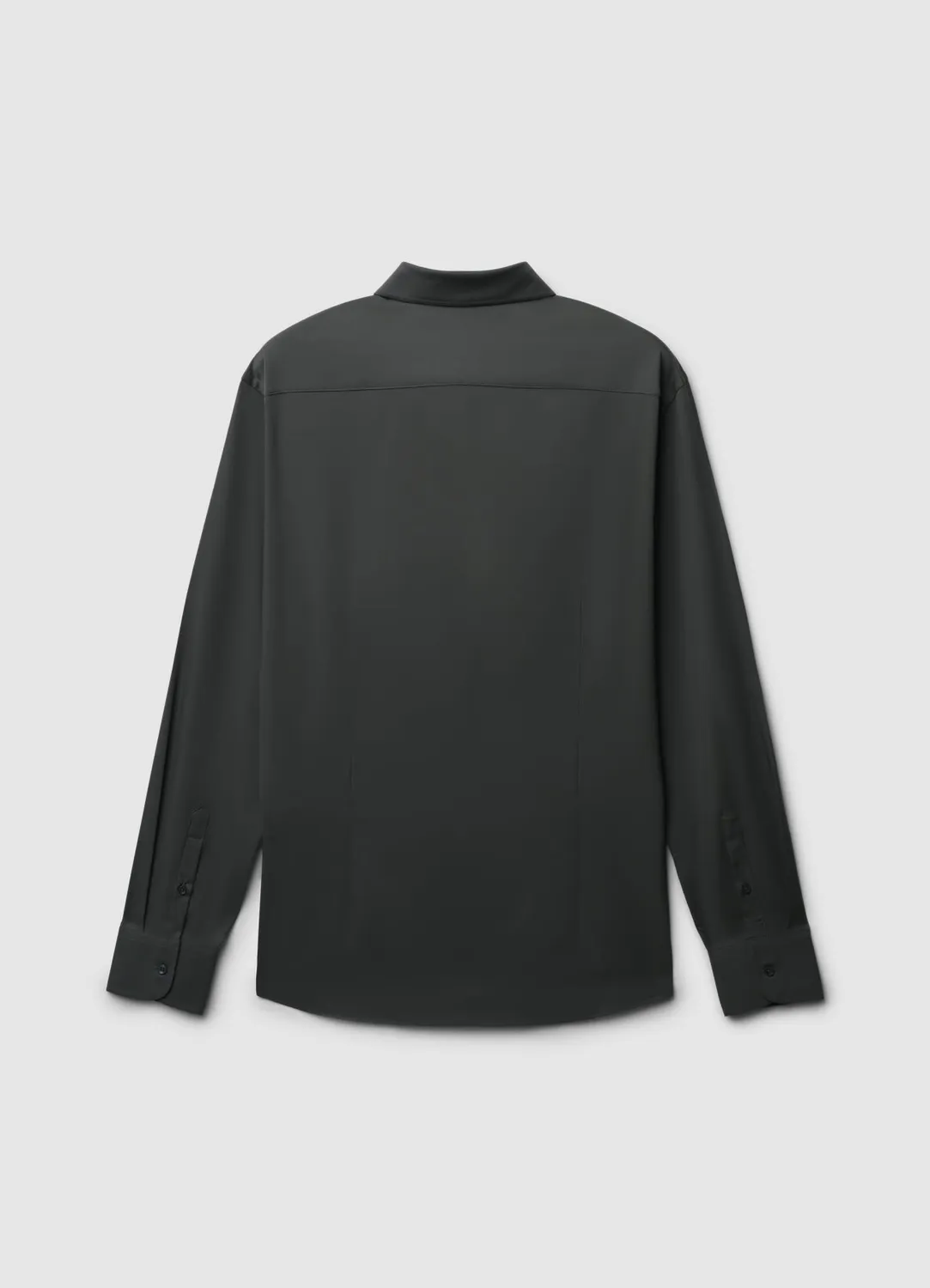 Calliope Chemise unie homme manches longues
