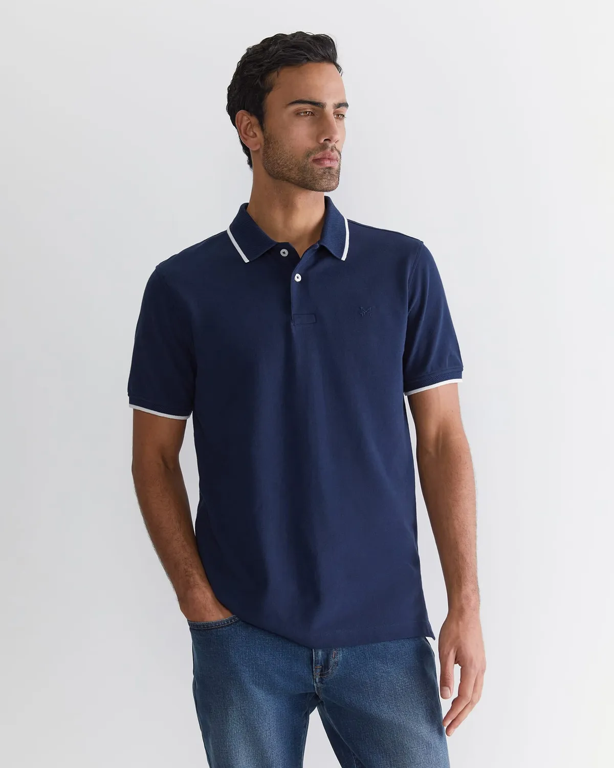 Sportscraft SC Tipped 207493G1 polo piqué coton homme