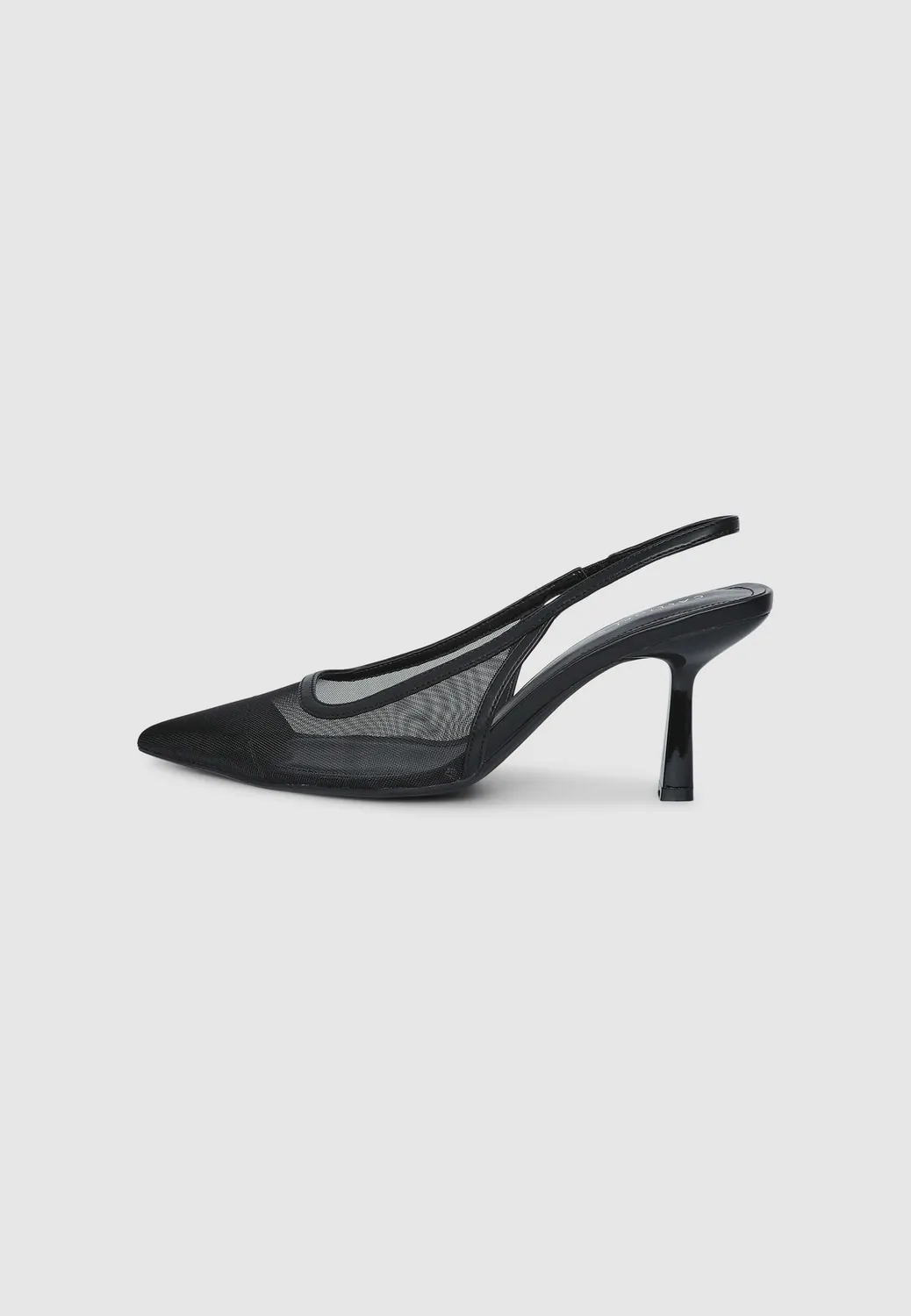 Calliope Décolleté slingback résille femme 38 talon 7,5