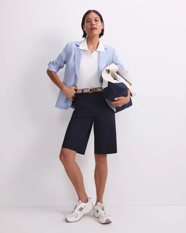 Sportscraft Evie bermuda coton femme stretch
