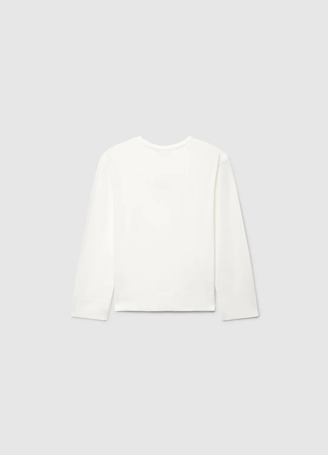 Calliope t-shirt manches longues brodé femme écriture