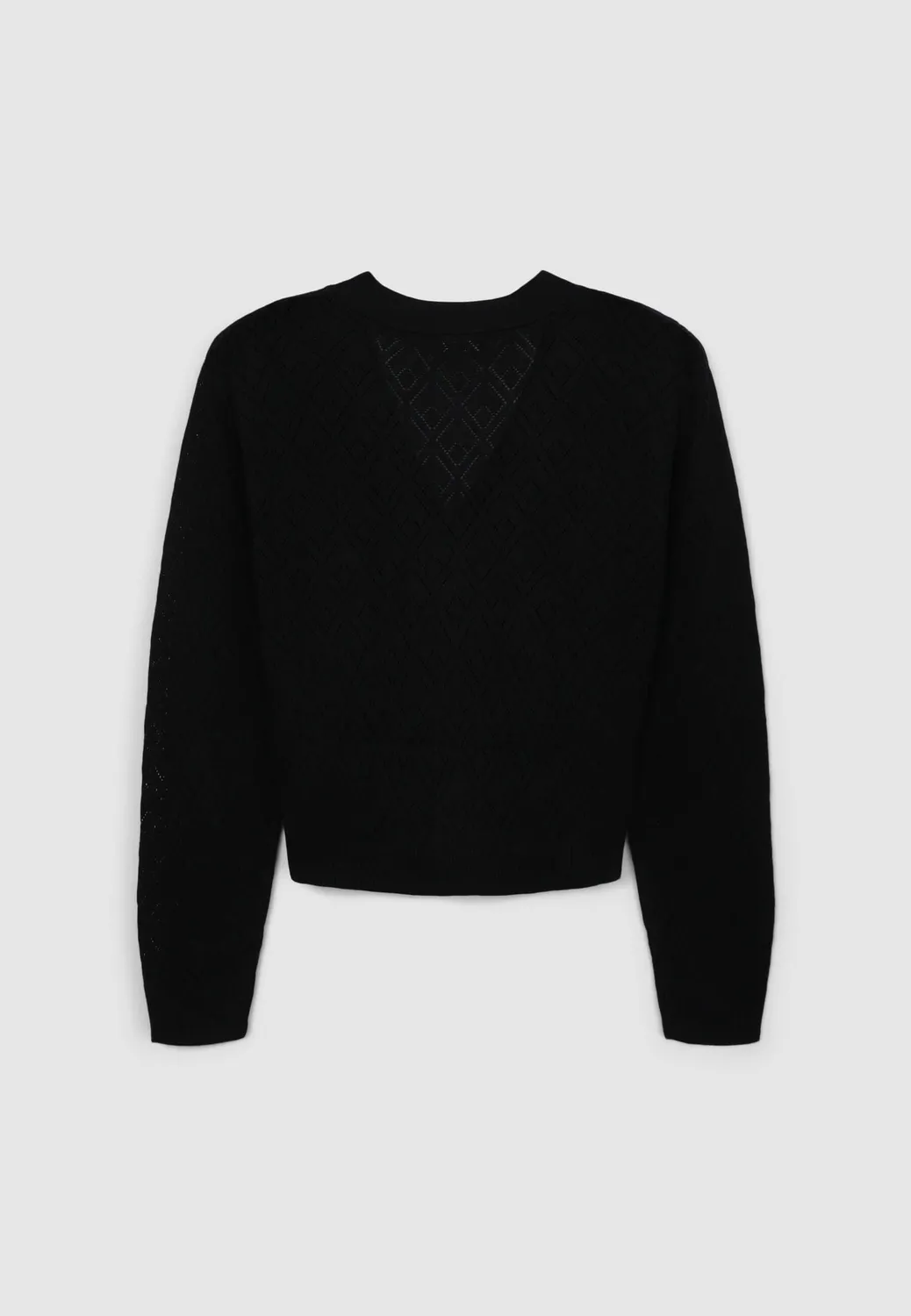 Calliope Cardigan Pointelle Femme Col V
