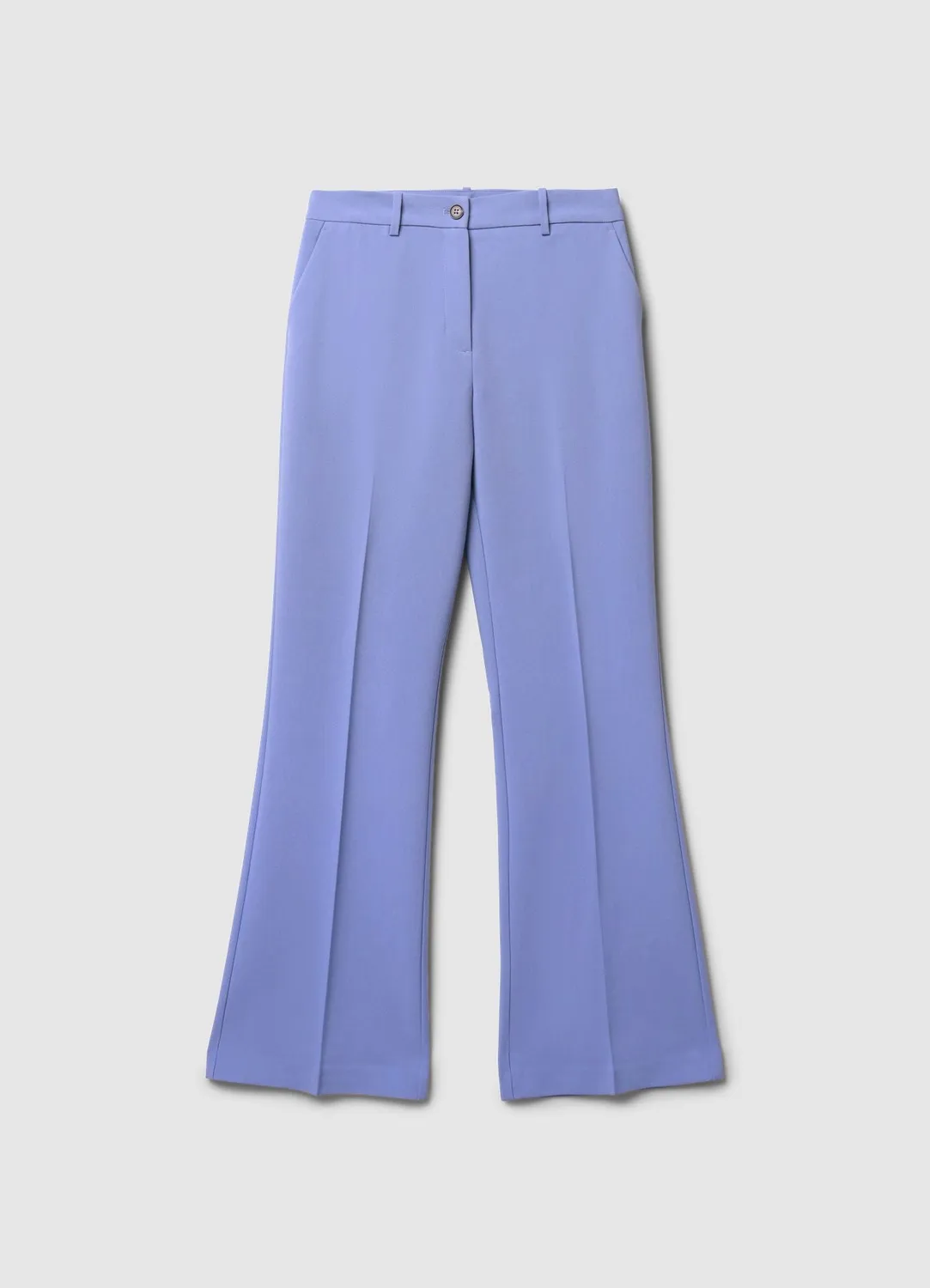 Calliope pantalon flare taille haute femme bureau