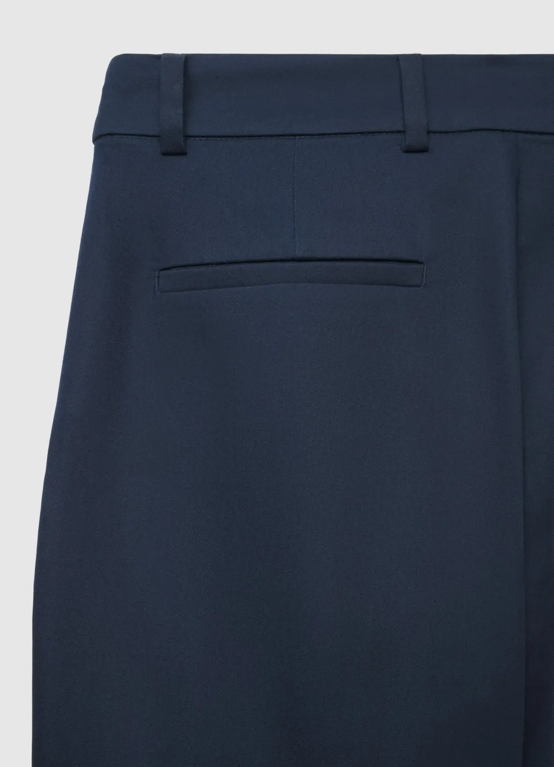Calliope pantalon femme tailleur droit uni