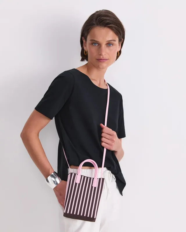 Sportscraft Stripe sac bandoulière polyester rayé