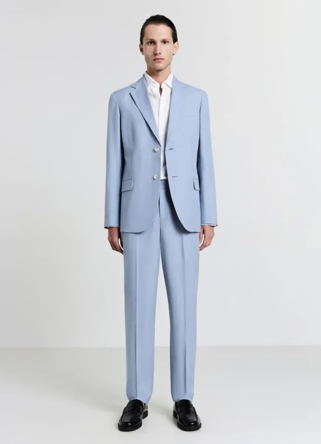 Calliope veste blazer lin homme coupe regular