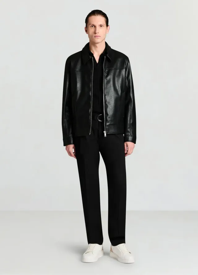 Calliope fusciacca pantalon homme regular uni