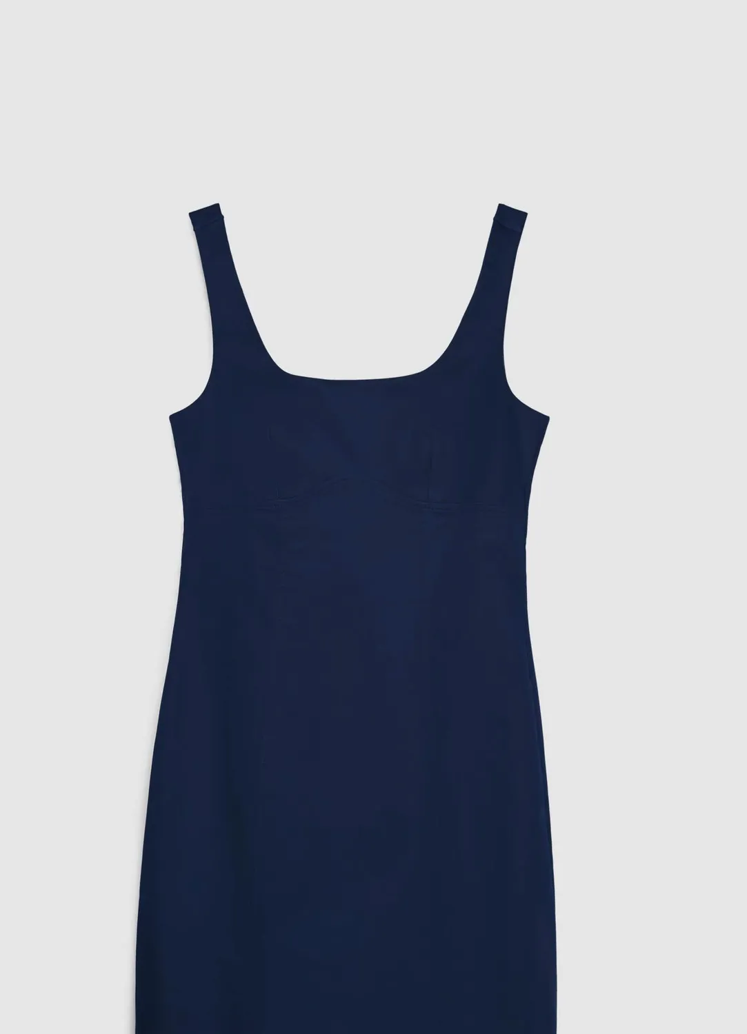 Calliope Atelier robe fourreau femme col carré