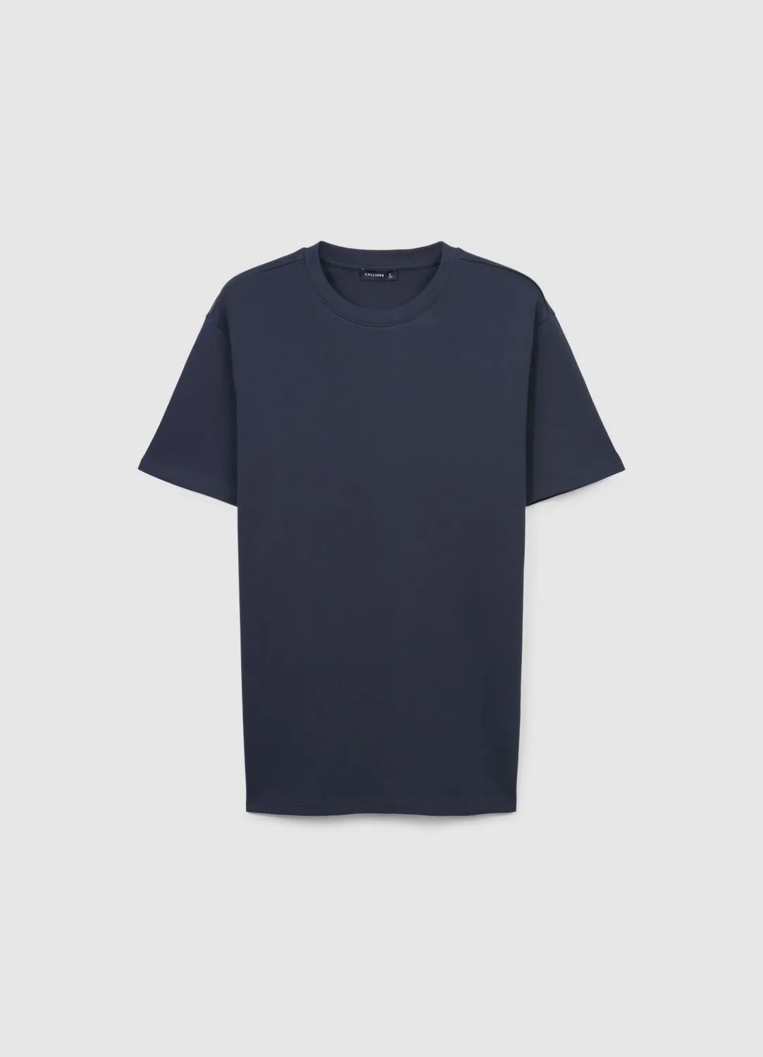 Calliope coton t-shirt homme S à XXL col rond