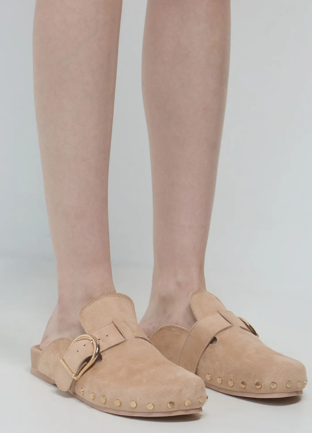 Calliope mules suédine femme 38 douce