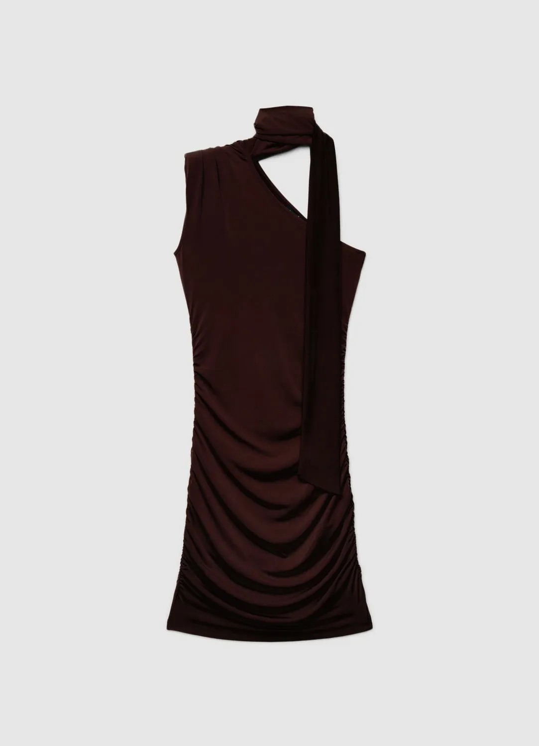 Calliope Atelier robe une épaule drapée soirée femme
