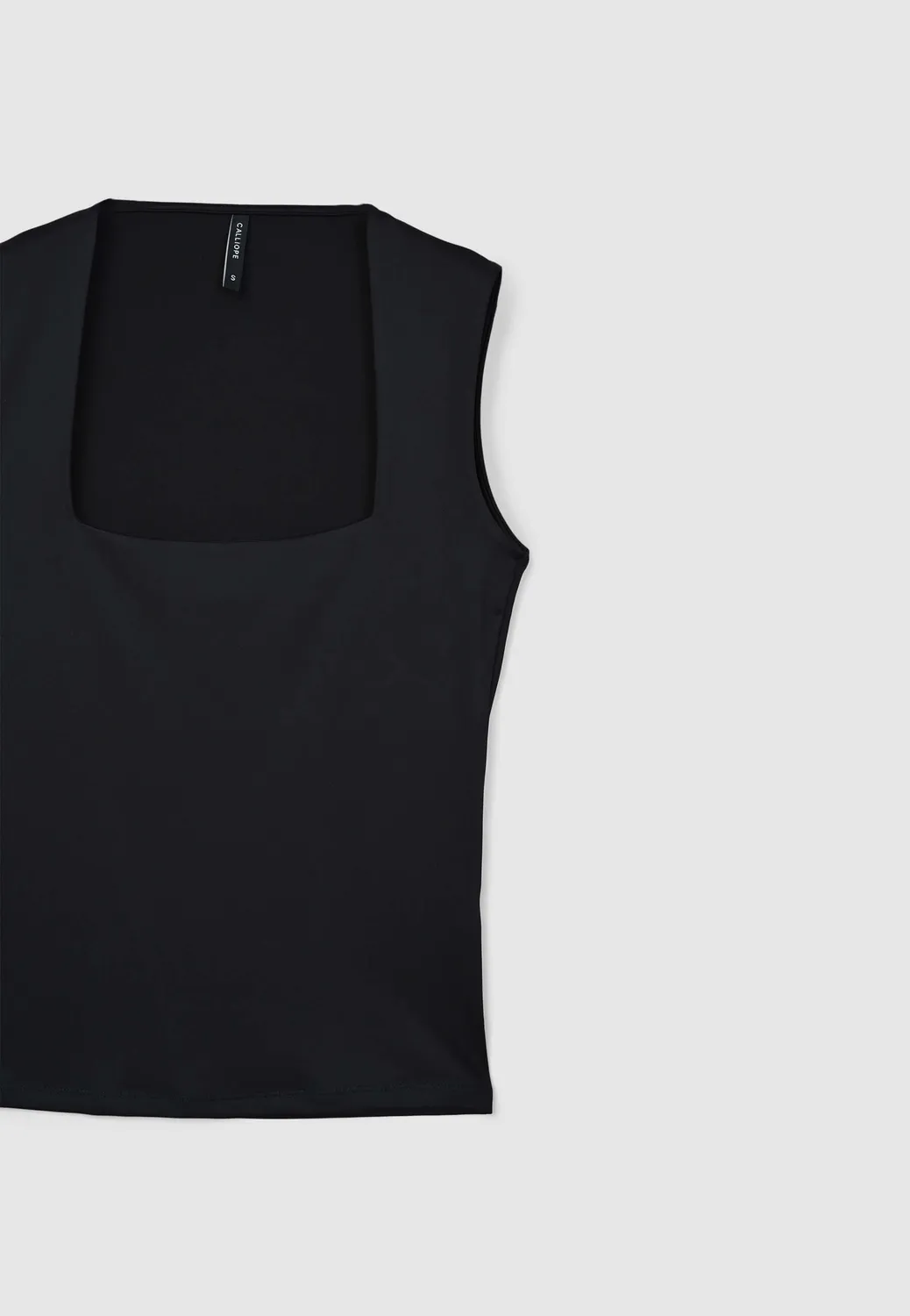 Calliope débardeur uni col U coupe regular femme